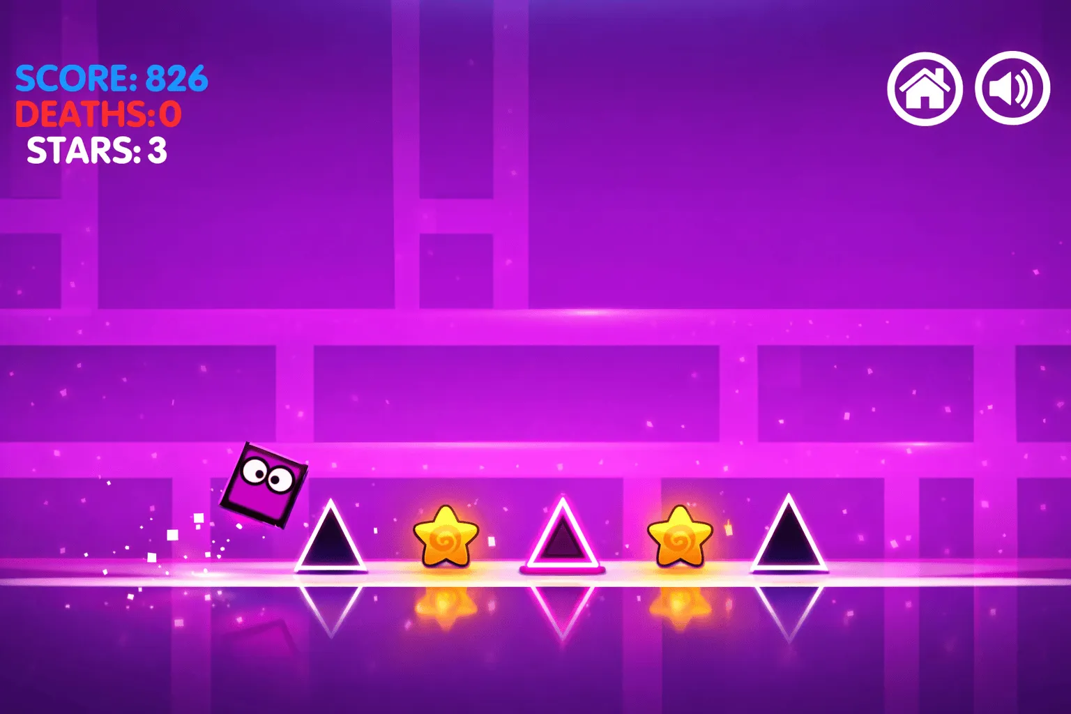 play geometry rash online free