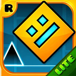 Play Geometry Dash Lite