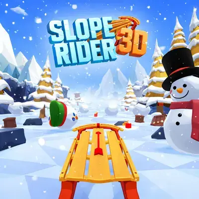 Play Slope Rider 3D